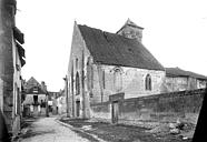Beaulieu-lès-Loches : Eglise Saint-Laurent (ancienne) - Ensemble sud-ouest