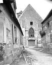 Beaulieu-lès-Loches : Eglise Saint-Laurent (ancienne) - Façade ouest