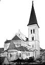 Preuilly-sur-Claise : Eglise - Ensemble est