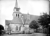 Grand-Pressigny (Le) : Eglise - Façade nord