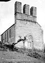 Lamalou-les-Bains : Eglise Saint-Pierre-de-Rhèdes (dans le cimetière) - Ensemble nord-ouest