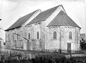 Petit-Quévilly (Le) : Léproserie de Saint-Julien-le-Chartreux (ancienne), chapelle Saint-Julien - Ensemble sud-est