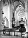 Rembercourt-Sommaisne : Eglise de Rembercourt - Vue intérieure de la nef, vers le sud-ouest