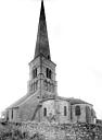 Autry-Issards : Eglise de la Trinité - Ensemble sud-est
