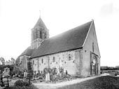 Bessay-sur-Allier : Eglise - Ensemble nord-ouest