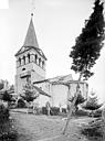 Broût-Vernet : Eglise Saint-Mazeran - Ensemble sud-est
