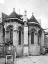 Ebreuil : Eglise Saint-Léger - Abside, côté nord-est