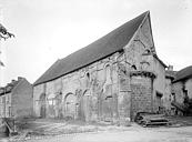 Souvigny : Eglise Saint-Marc (ancienne) - Ensemble sud-est