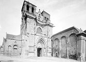 Souvigny : Abbaye (ancienne) * Eglise abbatiale - Ensemble ouest