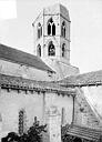 Vicq : Eglise - Croisée du transept et clocher