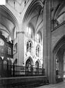 Caen : Abbaye aux Hommes (ancienne) * Eglise abbatiale Saint-Etienne - Vue intérieure de la croisée