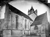 Airan : Eglise Saint-Germain - Façade nord