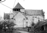 Rigny-Ussé : Eglise (ancienne) - Ensemble nord