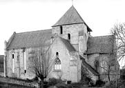 Rigny-Ussé : Eglise (ancienne) - Ensemble sud