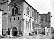 Romans-sur-Isère : Eglise Saint-Barnard (ancienne collégiale) - Ensemble sud-ouest