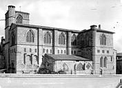 Romans-sur-Isère : Eglise Saint-Barnard (ancienne collégiale) - Ensemble sud