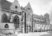 Souvigny : Eglise Saint-Marc (ancienne) - Façade nord