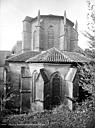Sarlat-la-Canéda : Cathédrale Saint-Sacerdos (ancienne) - Abside, côté est