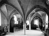 Sarlat-la-Canéda : Cathédrale Saint-Sacerdos (ancienne) - Vue intérieure de la sacristie