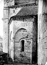 Saint-Amand-de-Coly : Abbaye (ancienne) - Eglise : abside