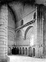 Saint-Amand-de-Coly : Abbaye (ancienne) - Eglise : Vue intérieure du transept sud