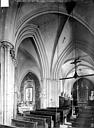 Airan : Eglise Saint-Germain - Vue intérieure de la croisée, vers le nord-est