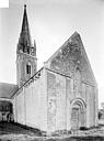 Asnières-en-Bessin : Eglise - Ensemble nord-ouest