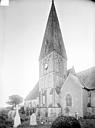 Baron-sur-Odon : Eglise - Façade sud et clocher