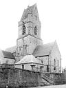 Crépon : Eglise Saint-Médard-Saint-Gildard - Ensemble sud-est