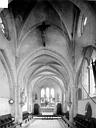 Etréham : Eglise - Vue intérieure du chœur