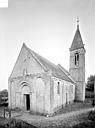 Port-en-Bessin-Huppain : Eglise d'Huppain - Ensemble sud-ouest