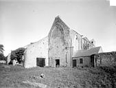 Longues-sur-Mer : Abbaye Sainte-Marie (ancienne) - Eglise : Ensemble sud-ouest