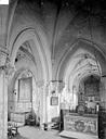 Mézidon-Canon : Eglise du Breuil - Vue intérieure du choeur