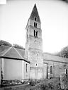 Livry : Eglise de Parfouru-L'Eclin - Façade nord : clocher