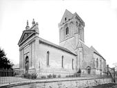 Saint-Sylvain : Eglise Saint-Sylvain - Ensemble sud-ouest