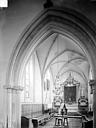 Soumont-Saint-Quentin : Eglise - Vue intérieure du chœur