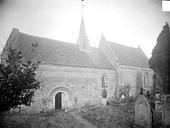 Soumont-Saint-Quentin : Eglise d'Aisy - Ensemble sud