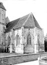 Crocy : Eglise Saint-Hilaire - Abside, côté sud-est