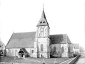 Crocy : Eglise Saint-Hilaire - Ensemble sud