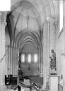 Audrieu : Eglise - Vue intérieure du transept