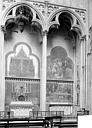 Bayeux : Cathédrale Notre-Dame - Vue intérieure du transept sud