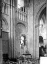 Caen : Abbaye aux Dames (ancienne), Eglise Sainte-Trinité - Vue intérieure du transept sud
