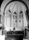 Caen : Abbaye aux Hommes (ancienne) * Eglise abbatiale Saint-Etienne - Vue intérieure de la sacristie