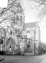 Caen : Eglise de Saint-Etienne-le-Vieux (ancienne) - Façade sud : partie est