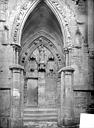 Saint-Manvieu-Norrey : Eglise de Norrey-en-Bessin - Porche et portail