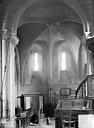Tour-en-Bessin : Eglise - Vue intérieure de la chapelle du transept nord