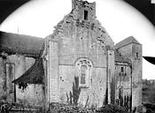 Saint-Amand-de-Coly : Abbaye (ancienne) - Eglise : façade nord