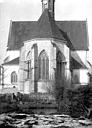 Sainte-Catherine-de-Fierbois : Eglise - Abside