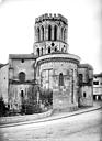 Saint-Lizier : Cathédrale Notre-Dame de la Sède ou Siant-Lizier (ancienne) - Ensemble est