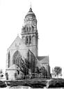 Sainte-Marie-du-Mont : Eglise - Ensemble nord-est